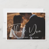 エレガントモダン結婚s 案内状 (正面)