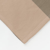 エレガントモダン線パターン フリースブランケット (角)