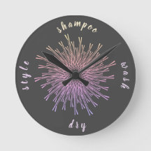 エレガントモダン美容師ボビーピン開花