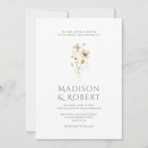 エレガントモダン花結婚の