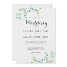 エレガントモダン葉結婚葉