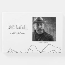 エレガントモダン記念写真集 ゲストブック