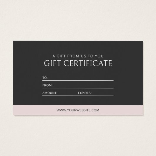 エレガントモダン赤面 (裏面)