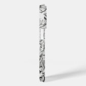 エレガントモダン野空白の花 Case-Mate iPhoneケース (裏面 / 右)