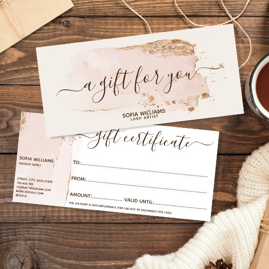 エレガントモダン金ゴールドグリッター赤面