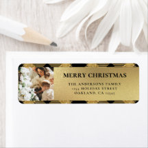 エレガントモダン金ゴールドバッファロー