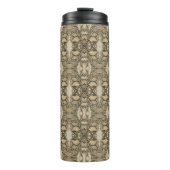 エレガントモダン金ゴールド加飾サーマルタンブラー タンブラー (正面)