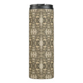 エレガントモダン金ゴールド加飾サーマルタンブラー タンブラー (裏面)