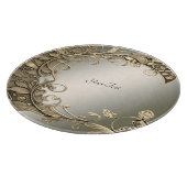 エレガントモダン金ゴールド化粧板 カッティングボード (角)