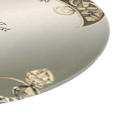 エレガントモダン金ゴールド化粧板 カッティングボード (角)