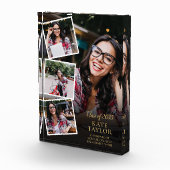 エレガントモダン金ゴールド卒業4 フォトブロック (右)