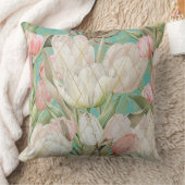 エレガントモダン金ゴールド柄 クッション (ブランケット)