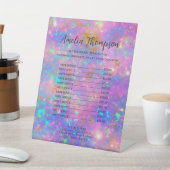 エレガントモダン金ゴールド火オパール石の価格表 台座サイン (インサイチュ)