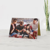 エレガントモダン金ゴールド カード (正面)