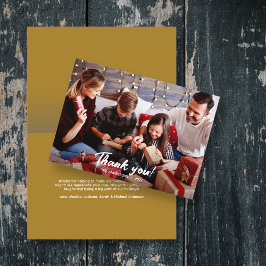 エレガントモダン金ゴールド カード