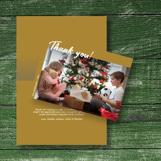 エレガントモダン金ゴールド カード