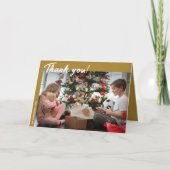 エレガントモダン金ゴールド カード (正面)