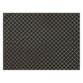 エレガントモダン金ゴールド | テーブルクロス (正面(横))