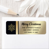 エレガントモダン金ゴールド ラベル (インサイチュ)