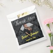 エレガントモダン金ダイヤカスタムモンド写真結婚の フェイバーバッグ (封をした状態)