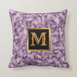 エレガントモダン黒金ゴールド クッション