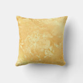 エレガントモダン黒金ゴールド クッション (裏面)