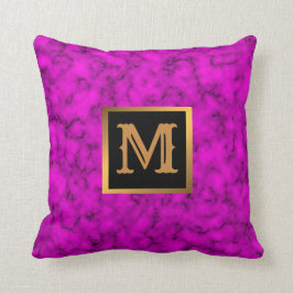 エレガントモダン黒金ゴールド クッション