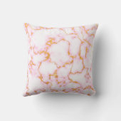 エレガントモダン黒金ゴールド クッション (裏面)