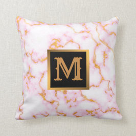 エレガントモダン黒金ゴールド クッション