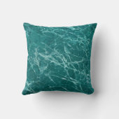 エレガントモダン黒金ゴールド クッション (裏面)