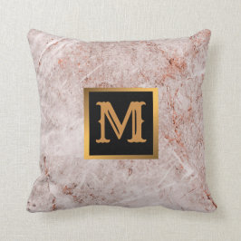 エレガントモダン黒金ゴールド クッション