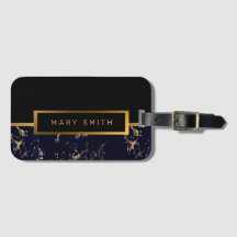 エレガントモダン黒金ゴールド