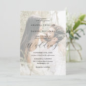 エレガントモダン2写結婚真 招待状 (スタンド正面)