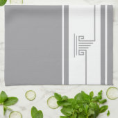 エレガントモダン キッチンタオル (折り畳み)