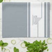 エレガントモダン キッチンタオル (折り畳み)