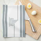 エレガントモダン キッチンタオル (四つ折り)
