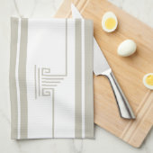エレガントモダン キッチンタオル (四つ折り)