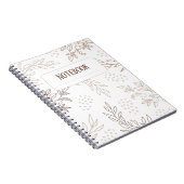 エレガントモダン ノートブック (右側)