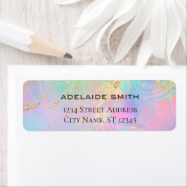 エレガントモダン ラベル