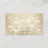 エレガントモダン《写真》ぼけ味 名刺 (正面)