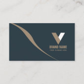 エレガントモダン 名刺 (裏面)