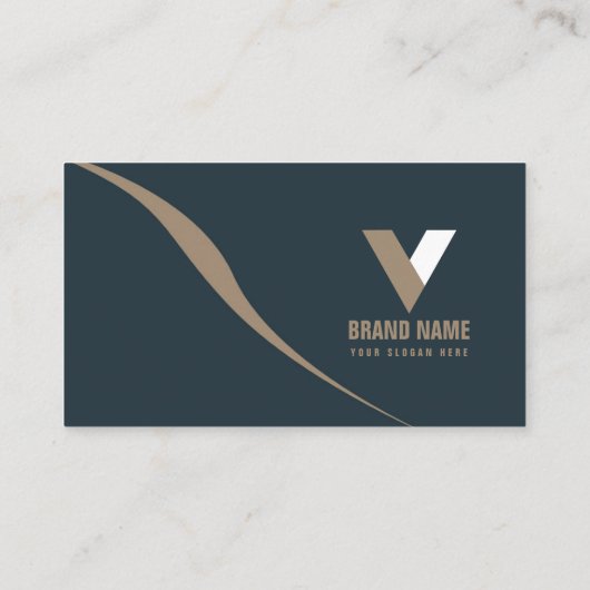 エレガントモダン 名刺 (裏面)