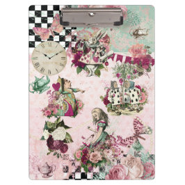 エレガントモダンAlice in Wonderland クリップボード