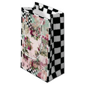 エレガントモダンAlice in Wonderland スモールペーパーバッグ (正面アングル)