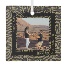 エレガントモダンChristmas Coule Photo