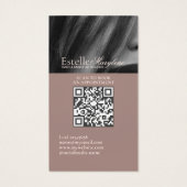 エレガントモダンGreen Brown Photo Hair Studio (裏面)