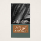 エレガントモダンGreen Brown Photo Hair Studio (正面)