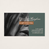 エレガントモダンGreen Brown Photo Hair Studio (正面)