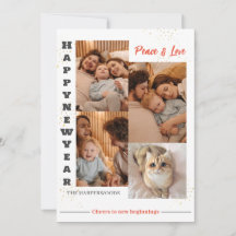 エレガントモダンHappy New Year 4数々の写真