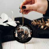 エレガントモダンJoy Photo Evergreen Chrimas Tree セラミックオーナメント